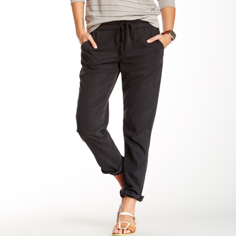 James Perse Straight Twill Pant